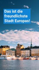 Das ist die freundlichste Stadt Europas!