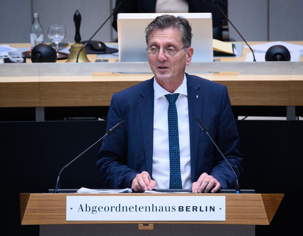 Plenarsitzung Berliner Abgeordnetenhaus