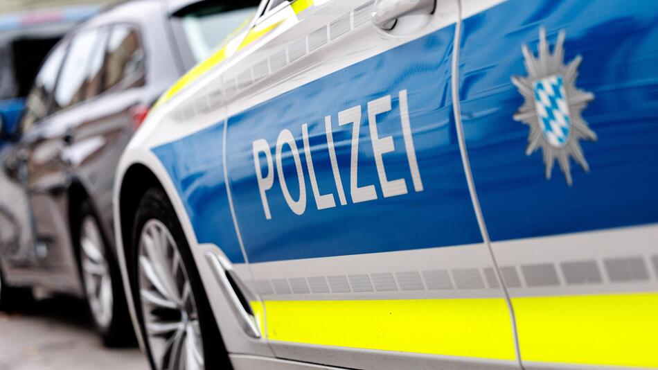 Einsatzfahrzeug der Polizei