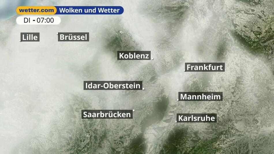 "Rheinland-Pfalz und Saarland: Dein Wetter für Deine Region!"