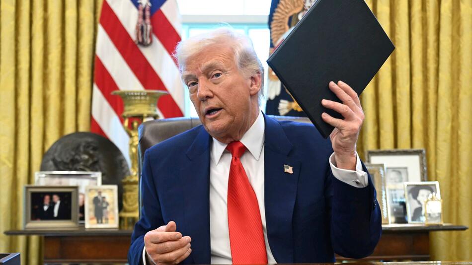 US-Präsident Trump