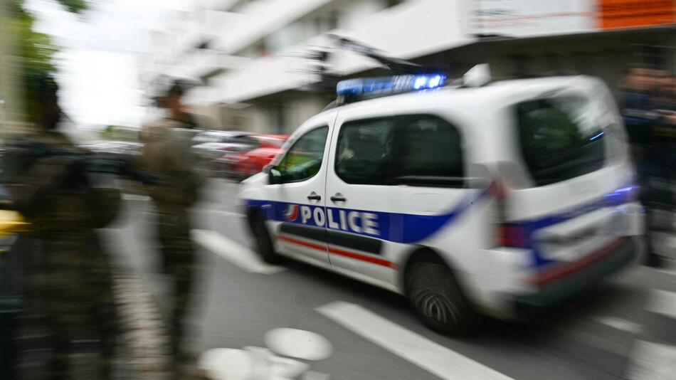 Polizeieinsatz Nantes