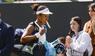 Naomi Osaka kämpfte zwei Stunden lang in Runde drei gegen das Wimbledon-Aus an. 