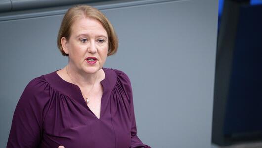 Vorsitzende des Haushaltsausschusses, Lisa Paus