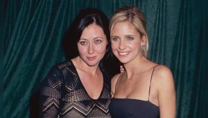 Shannen Doherty (l.) und Sarah Michelle Gellar waren mehr als 30 Jahre lang gute Freundinnen.