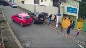 Auto mit Säugling auf Rücksitz in Brasilien gestohlen