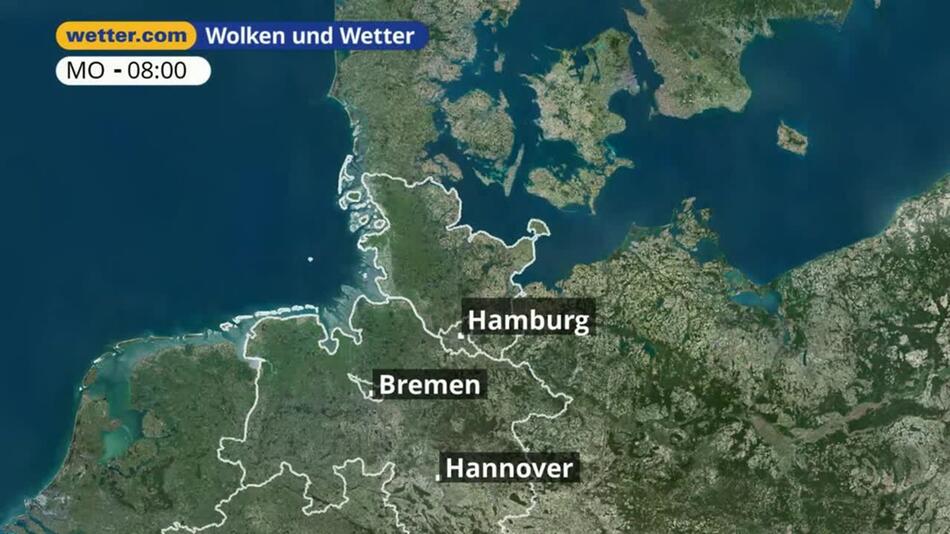 "Hamburg: Dein Wetter für Deine Region!"