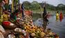 "Chhath Puja"-Festival in Indien