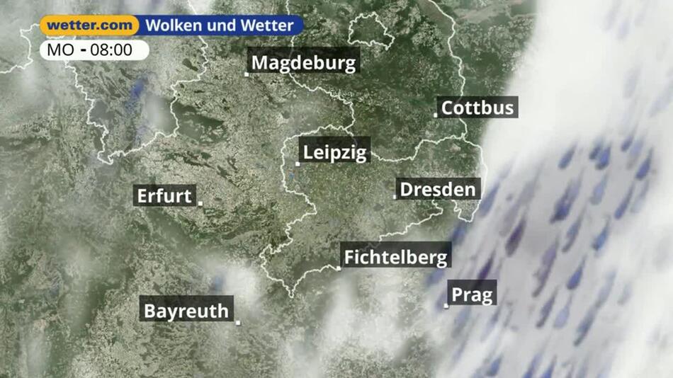 "Sachsen: Dein Wetter für Deine Region!"