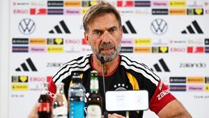 Fußball-Nationalmannschaft - Pressekonferenz