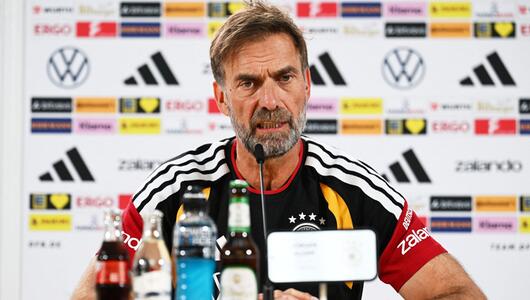 Fußball-Nationalmannschaft - Pressekonferenz