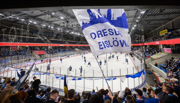 Joynext Arena der Dresdner Eislöwen