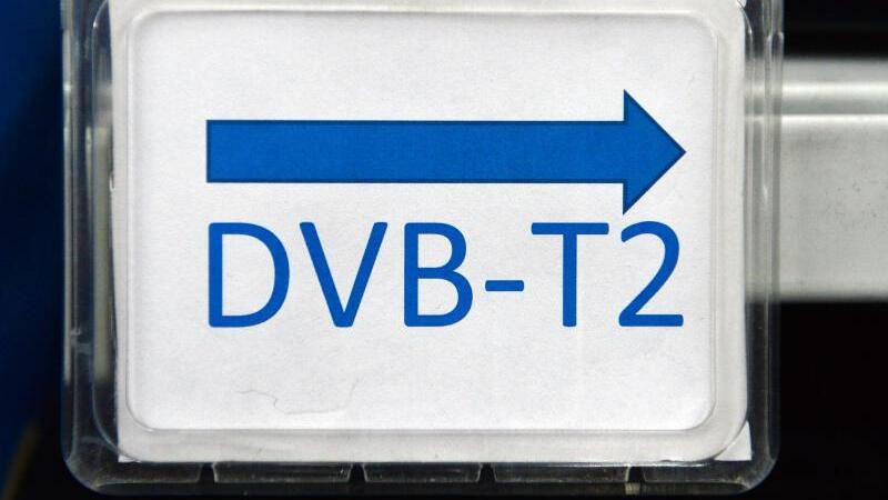 Digitalfernsehen DVB-T2