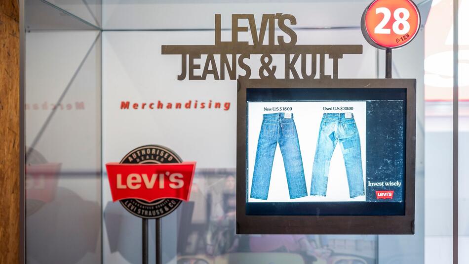 Die Jeans wird 150 Jahre alt