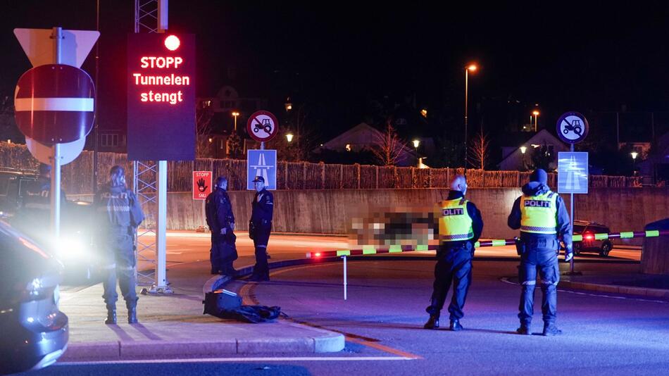 Mann bei Geiselnahme in Norwegen von Polizei erschossen