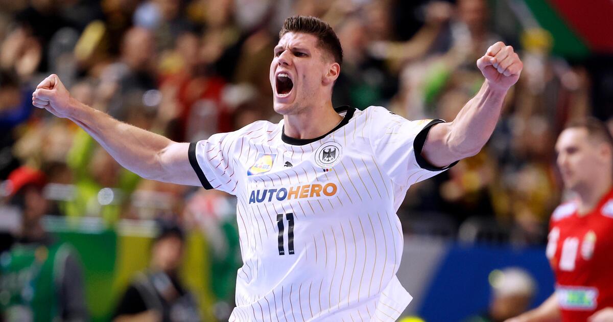 Handball-EM: Starkes DHB-Team Schlägt Ungarn Und Träumt Vom Halbfinale ...