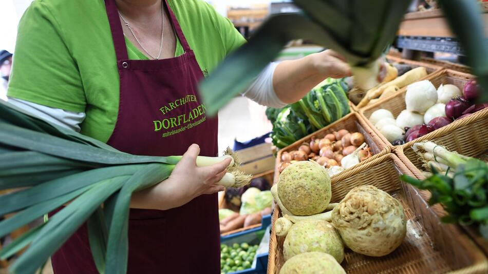 Einen Drittel der Gemeinden ohne Lebensmittelgeschäft