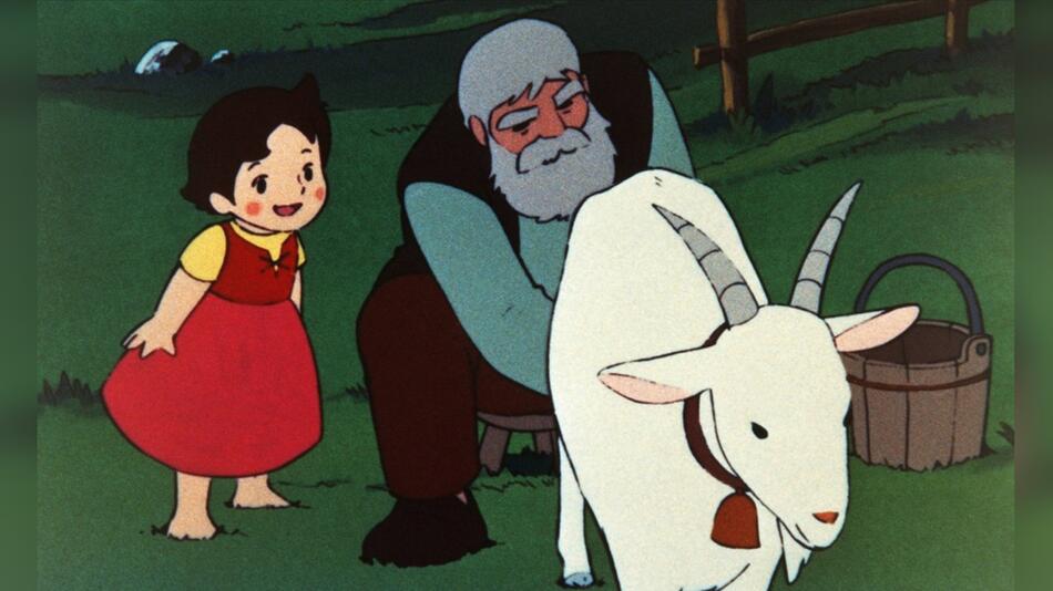 Von der japanischen Anime-Serie "Heidi" wurden in den Jahren 1977 und 1978 insgesamt 52 Folgen ...