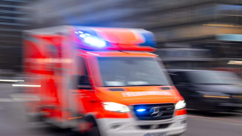 Krankenwagen im Einsatz