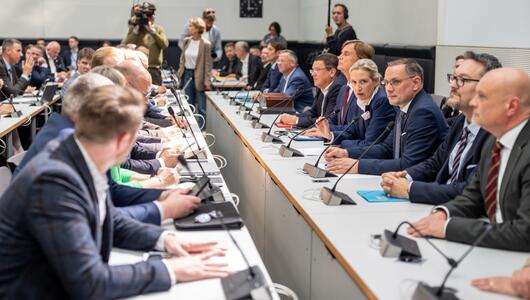 Sitzungen der Bundestagsfraktionen