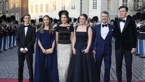 Vincent,  Josephine, Königin Mary, Isabella, Christian, König Frederik 