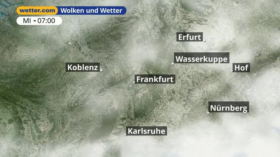 "Rhein-Main-Gebiet: Dein Wetter für Deine Region!"