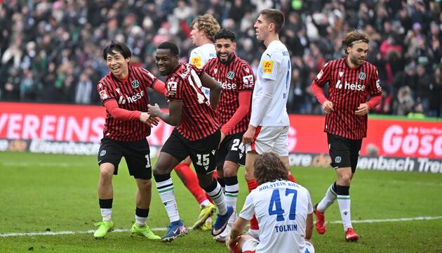 Hannover 96 - Holstein Kiel