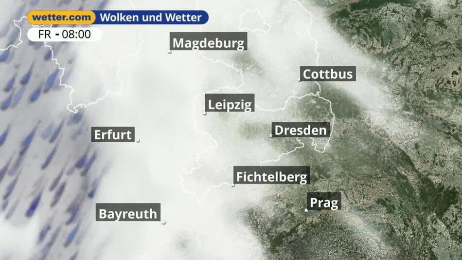 "Sachsen: Dein Wetter für Deine Region!"