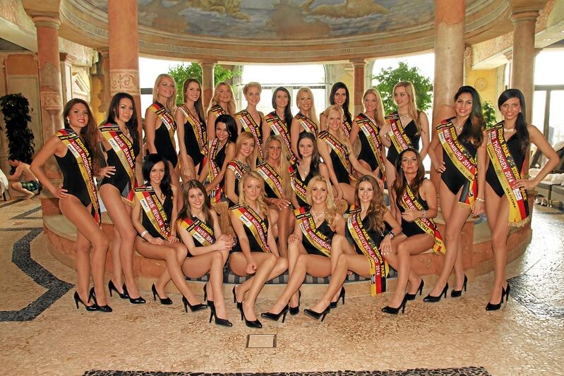 Wer wird "Miss Germany 2014"?