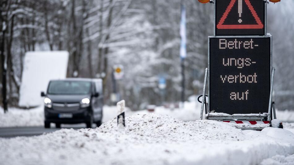 Coronavirus, Winterberg, Pisten, Sauerland, Betretungsverbot, 2021