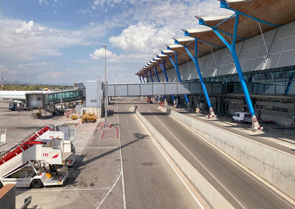 Flughafen Adolfo Suárez Madrid-Barajas