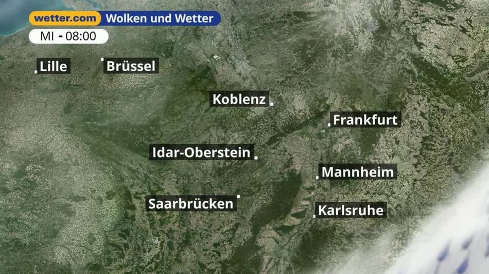 "Rheinland-Pfalz und Saarland: Dein Wetter für Deine Region!"