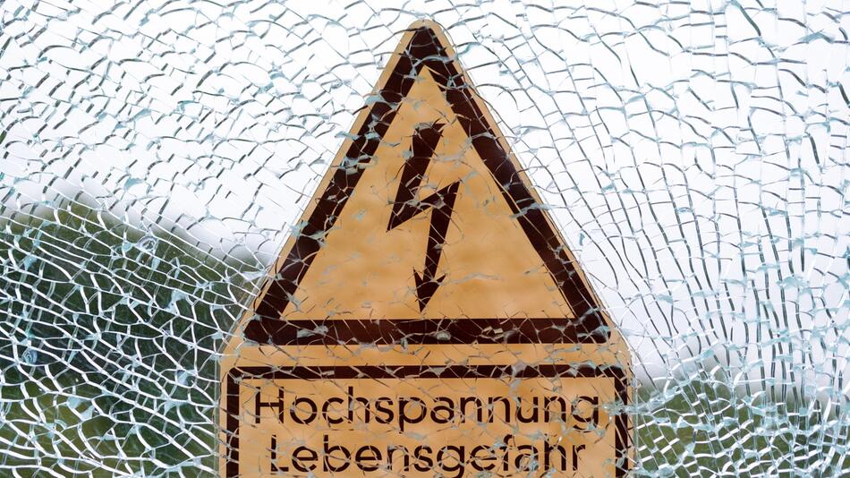 Warnhinweis Hochspannung