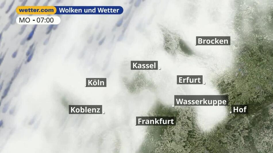 "Hessen und Siegerland: Dein Wetter für Deine Region!"