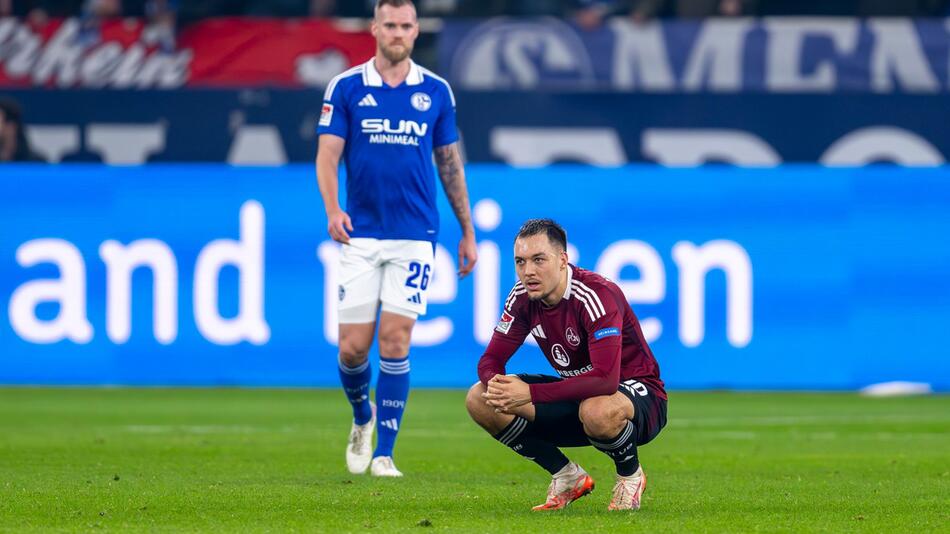 FC Schalke 04 - 1. FC Nürnberg