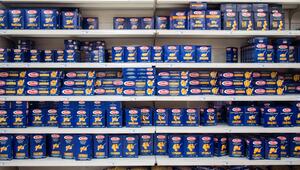 Barilla Nudeln im Supermarktregal