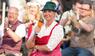 Andrea Kiewel verpasst ihr "ZDF-Fernsehgarten"-Jubiläum. Zwei Moderatoren springen am Sonntag ein.