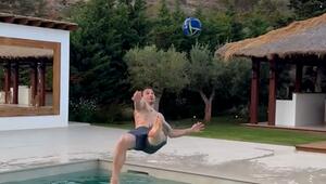 Pool-Traumtor: Zlatan Ibrahimovic begeistert mit spektakulären Treffer