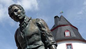 Schinderhannes-Denkmal in Simmern im Hunsrück