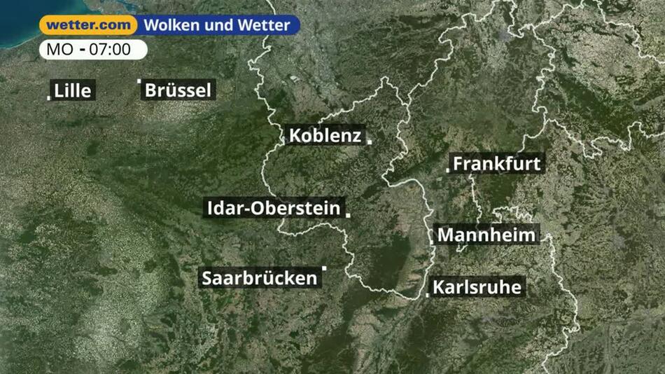 "Rheinland-Pfalz und Saarland: Dein Wetter für Deine Region!"