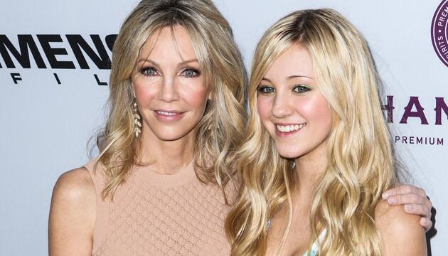 Heather Locklear mit Tochter Ava Sambora bei einem gemeinsamen Auftritt.