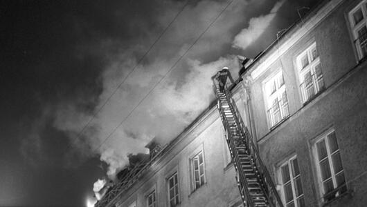 Brandanschlag auf Altenheim in München 1970