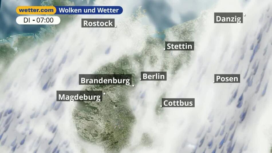 "Brandenburg: Dein Wetter für Deine Region!"