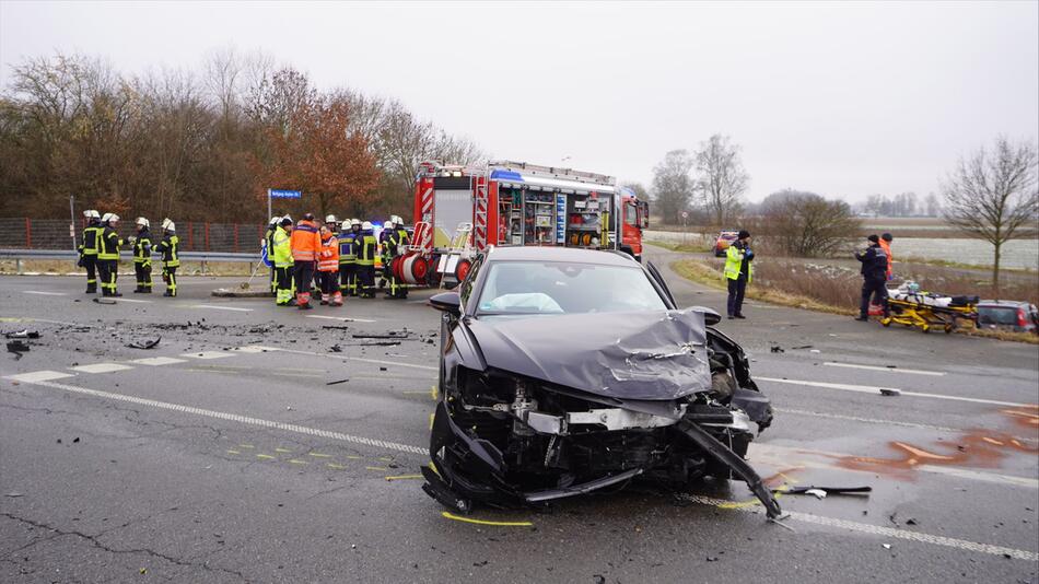 Unfall mit zwei Toten