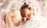 Baby glitzert