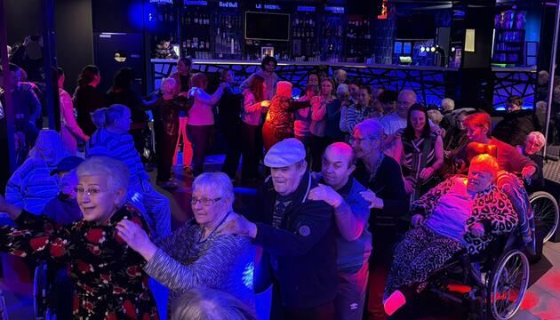 Vom Altenheim auf den Dancefloor