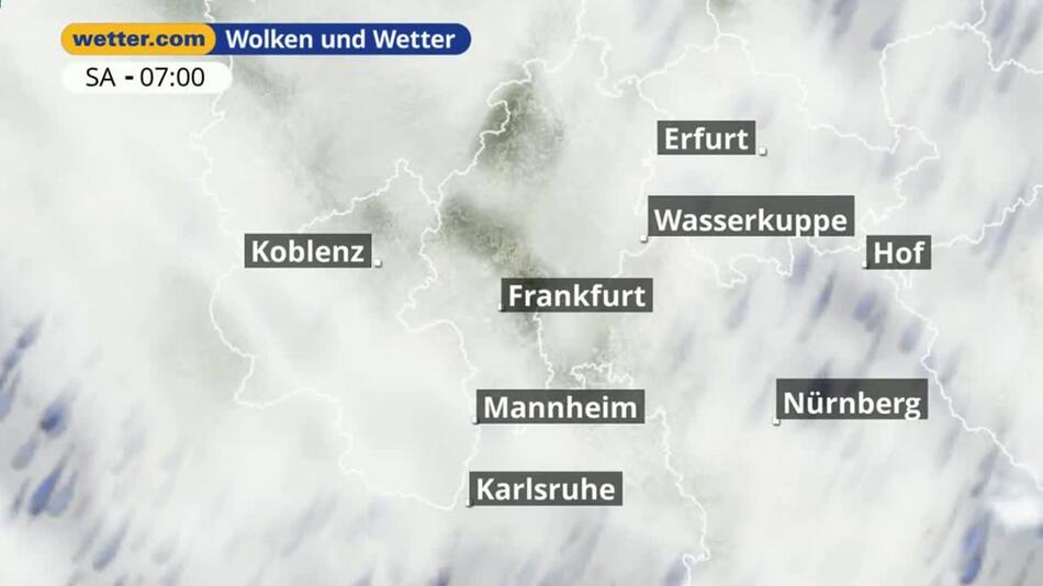 "Rhein-Neckar-Gebiet: Dein Wetter für Deine Region!"
