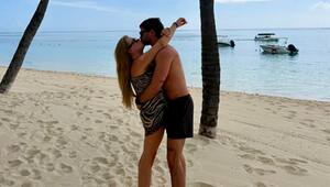 Romantik auf Mauritius: Camille Gottlieb gewährt private Einblicke