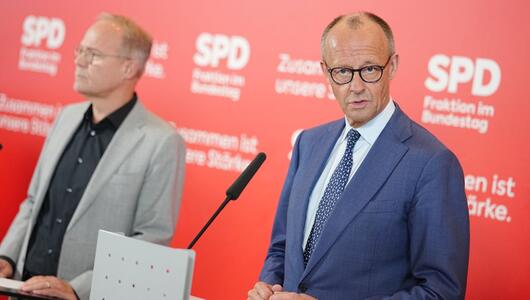Sitzungen und Statements der Bundestagsfraktionen