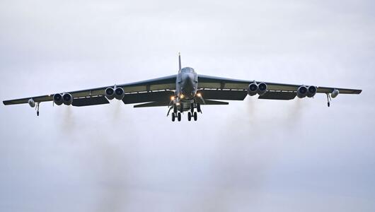 B-52-Bomber.